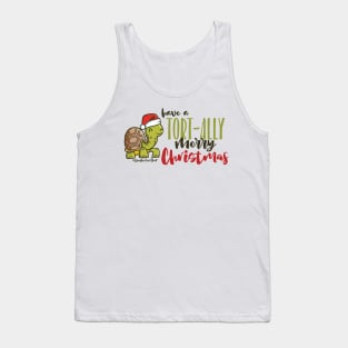 Tortoise Merry Christmas © GraphicLoveShop Tank Top